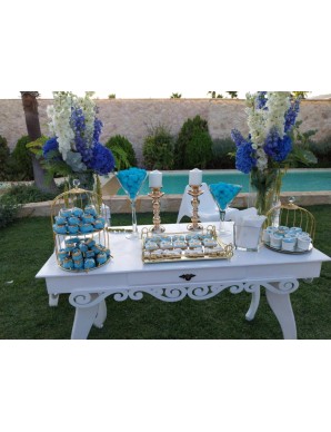 candy bar για βάπτιση για αγόρι