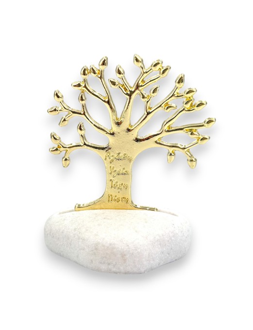 Μπομπονιέρα Γάμου ΒΟΤΣΑΛΟ ΜΕ ΧΡΥΣΟ ΔΕΝΤΡΟ ΖΩΗΣ ΒΑ32