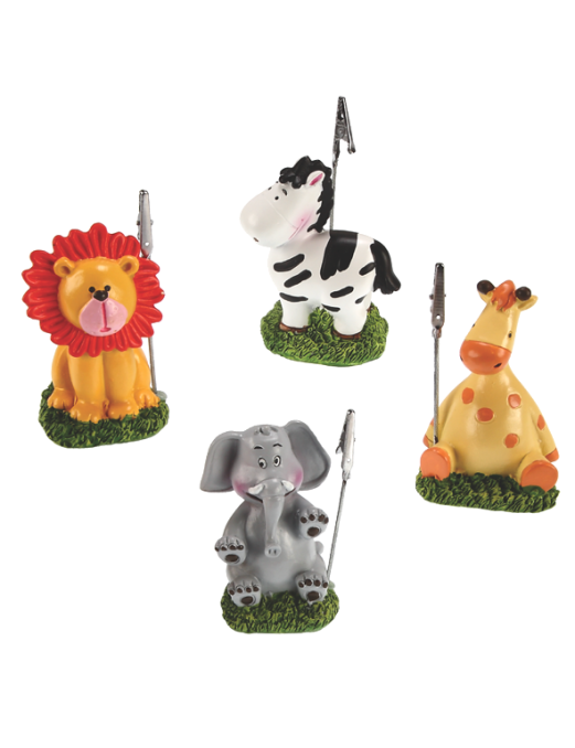 Μπομπονιέρα Βάπτισης Ζώα του Δάσους Κλιπ 10035