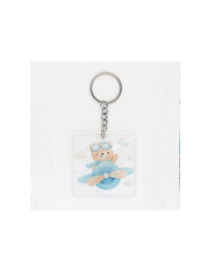 Μπομπονιέρα Βάπτισης Μπρελόκ σε διάφορα σχέδια