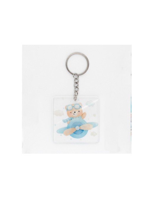 Μπομπονιέρα Βάπτισης Μπρελόκ σε διάφορα σχέδια