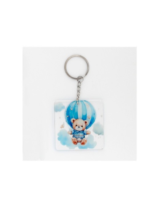 Μπομπονιέρα Βάπτισης Μπρελόκ σε διάφορα σχέδια