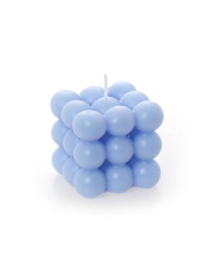 Μπομπονιέρα Βάπτισης Κερί Bubble