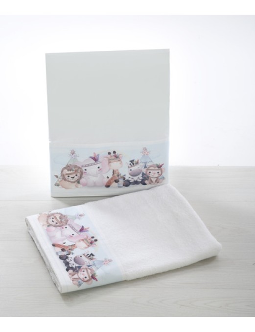 Βαπτιστικό Πακέτο Για Αγόρι Με Θέμα ζωάκια ΣΚΒ 2262