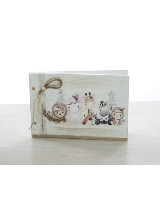 Βαπτιστικό Πακέτο Για Αγόρι Με Θέμα ζωάκια ΣΚΒ 2262