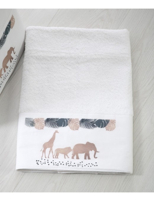 Βαπτιστικό Πακέτο Για Αγόρι Με Θέμα ζωάκια της ζούγκλας ΣΚΒ 2264