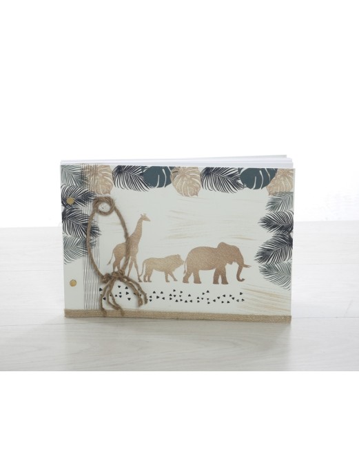 Βαπτιστικό Πακέτο Για Αγόρι Με Θέμα ζωάκια της ζούγκλας ΣΚΒ 2264