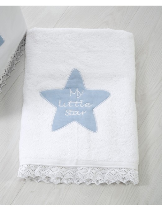 Βαπτιστικό Πακέτο Για Αγόρι Με Θέμα αστέρι ΣΚΒ 2267