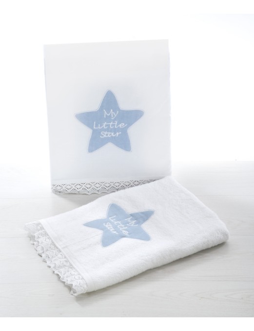 Βαπτιστικό Πακέτο Για Αγόρι Με Θέμα αστέρι ΣΚΒ 2267