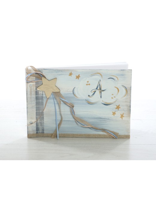 Βαπτιστικό Πακέτο Για Αγόρι Με Θέμα αστέρι ΣΚΒ 2267