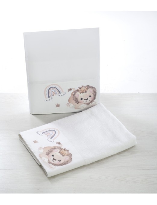 Βαπτιστικό Πακέτο Για Αγόρι με θέμα Λιονταράκι ΣΔΣ 2273