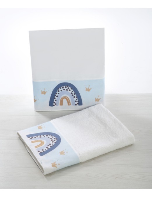 Βαπτιστικό Πακέτο Για Αγόρι Με Θέμα κορόνα ΣΚΒ 2268