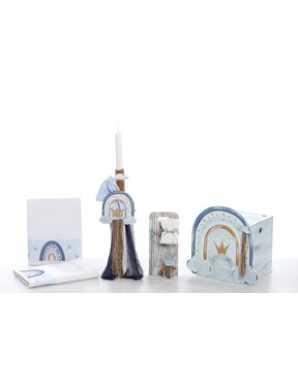 Βαπτιστικό Πακέτο Για Αγόρι Με Θέμα κορόνα ΣΚΒ 2268