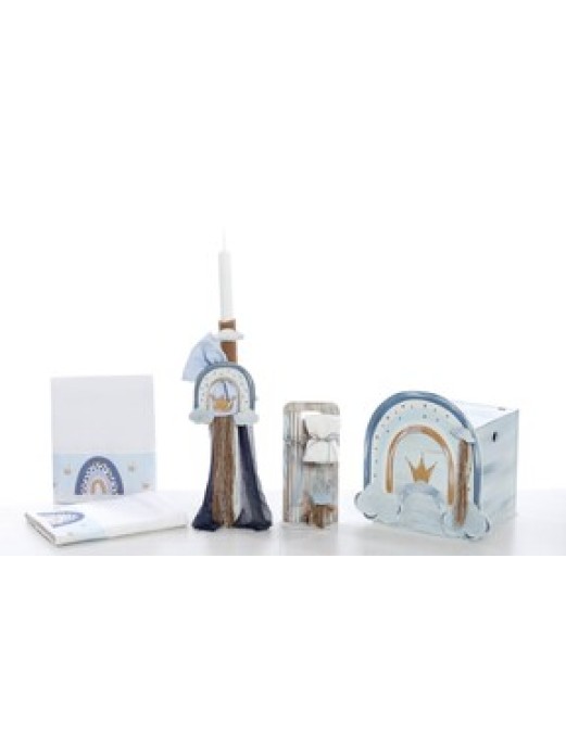 Βαπτιστικό Πακέτο Για Αγόρι Με Θέμα κορόνα ΣΚΒ 2268