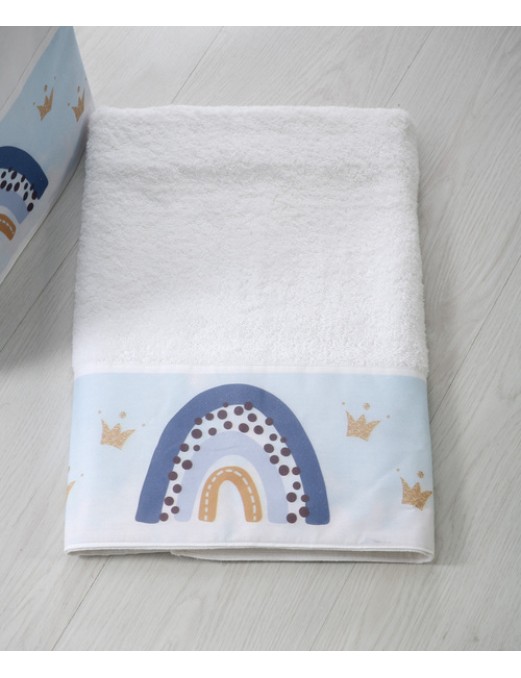 Βαπτιστικό Πακέτο Για Αγόρι Με Θέμα κορόνα ΣΚΒ 2268