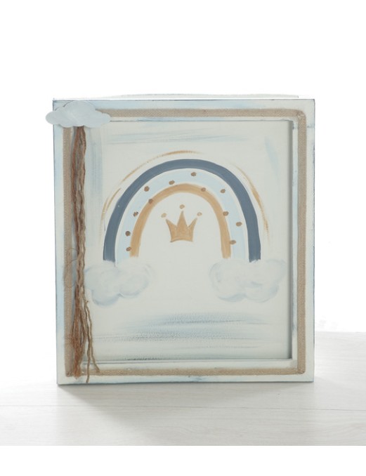 Βαπτιστικό Πακέτο Για Αγόρι Με Θέμα κορόνα ΣΚΒ 2268