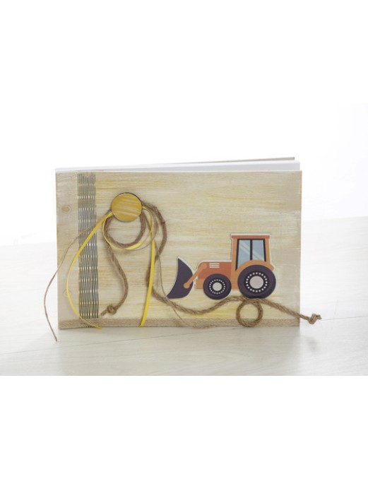 Βαπτιστικό Πακέτο Για Αγόρι Με Θέμα μπουλντόζα ΣΚΒ 2263