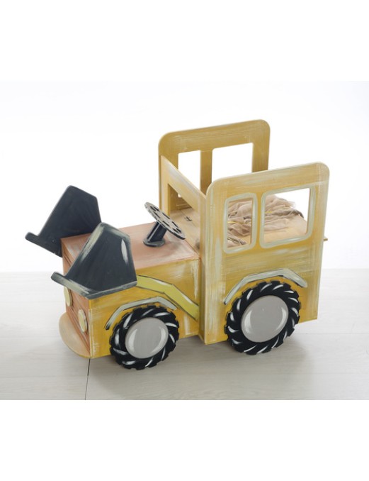 Βαπτιστικό Πακέτο Για Αγόρι Με Θέμα μπουλντόζα ΣΚΒ 2263